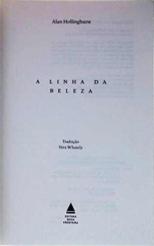 Stock image for A Linha Da Beleza (Em Portuguese do Brasil) for sale by medimops