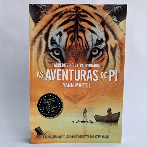 9788520933107: As Aventuras De Pi (Em Portuguese do Brasil)