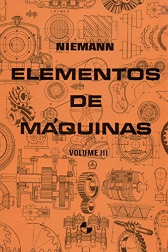 9788521200352: Elementos de mquinas vol. 3 (Em Portugues do Brasil)