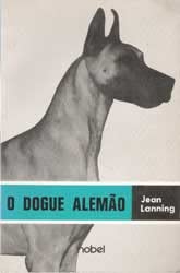 Stock image for livro o dogue alemo jean lanning 1980 for sale by LibreriaElcosteo
