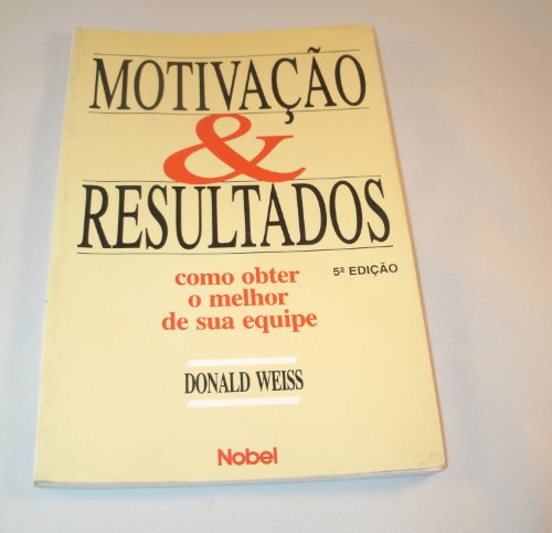 Stock image for livro motivaco resultados for sale by LibreriaElcosteo