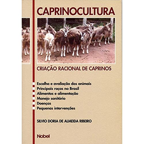 Stock image for caprinocultura criaco racional de caprinos for sale by LibreriaElcosteo