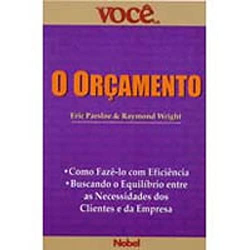 Beispielbild fr orcamento eric parsloe Ed. 2000 zum Verkauf von LibreriaElcosteo