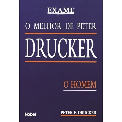 Stock image for livro o melhor de peter drucker o ho peter f drucker Ed. 2001 for sale by LibreriaElcosteo