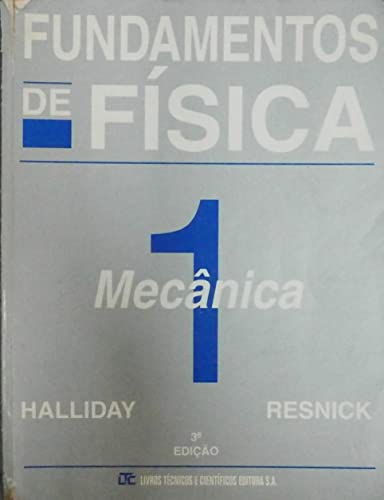 Imagen de archivo de livro fundamentos de fisica vol 1 mecnica david halliday e robert resnick 1994 a la venta por LibreriaElcosteo