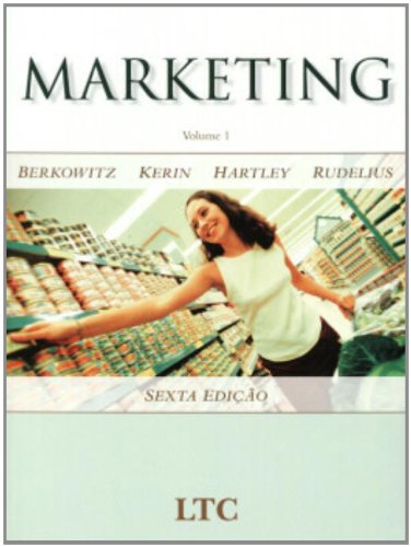 Stock image for _ livro marketing vol 1 eric n berkowitz for sale by LibreriaElcosteo