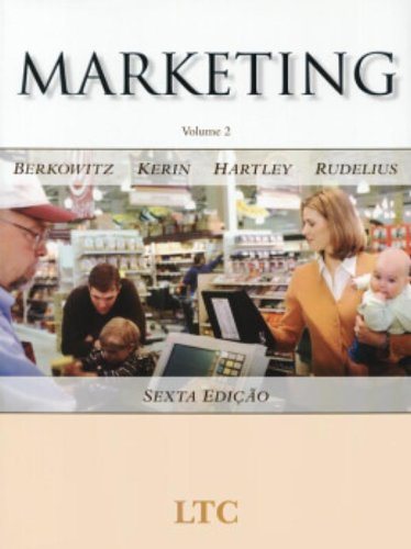 Stock image for _ livro marketing volume 2 eric n berkowitz Ed. 2003 for sale by LibreriaElcosteo