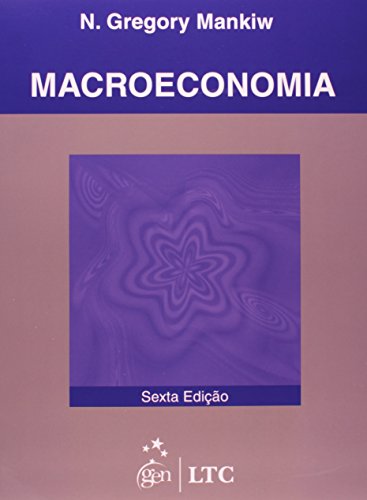 Stock image for livro macroeconomia sexta edico n gregory mankiw 2008 for sale by LibreriaElcosteo