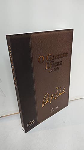 Stock image for livro o gerente eficaz em aco peter f drucker for sale by LibreriaElcosteo