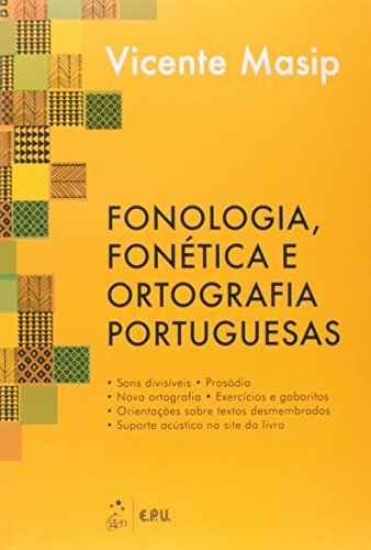 9788521625032: Fonologia, Fontica e Ortografia Portuguesas (Em Portuguese do Brasil)