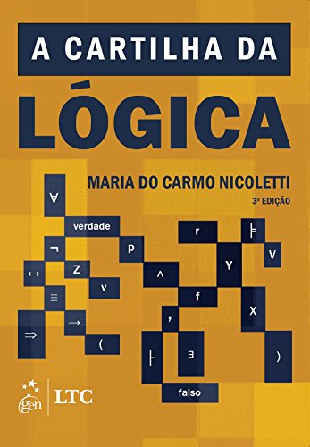 Stock image for livro a cartilha da logica 3 edico maria do carmo nic Ed. 2017 for sale by LibreriaElcosteo