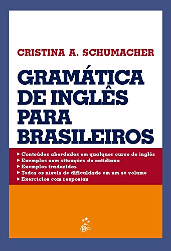 Stock image for livro gramatica de ingls para brasileiros schumacher cristina a 2015 for sale by LibreriaElcosteo