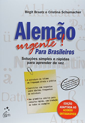 Stock image for _ livro alemo urgente para brasileiros birgit braatz gen for sale by LibreriaElcosteo