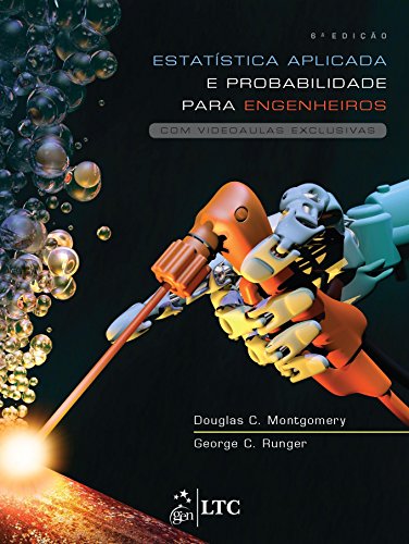 Stock image for livro estatistica aplicada e probabilidade para engenheiros douglas c montgomery george c for sale by LibreriaElcosteo