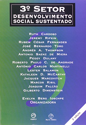 9788521902645: 3o setor: Desenvolvimento social sustentado (Portuguese Edition)