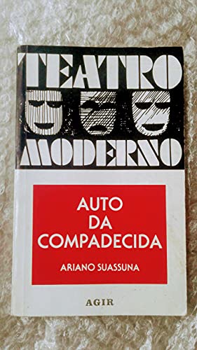 Beispielbild fr Auto da compadecida (Teatro moderno) (Portuguese Edition) zum Verkauf von HPB-Ruby
