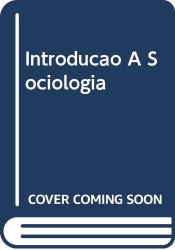 Stock image for Introduo  Sociologia (8 Ed.) for sale by Luckymatrix