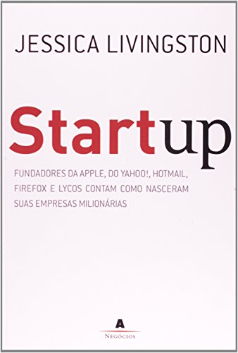 Imagen de archivo de livro startup jessica livingston a la venta por LibreriaElcosteo