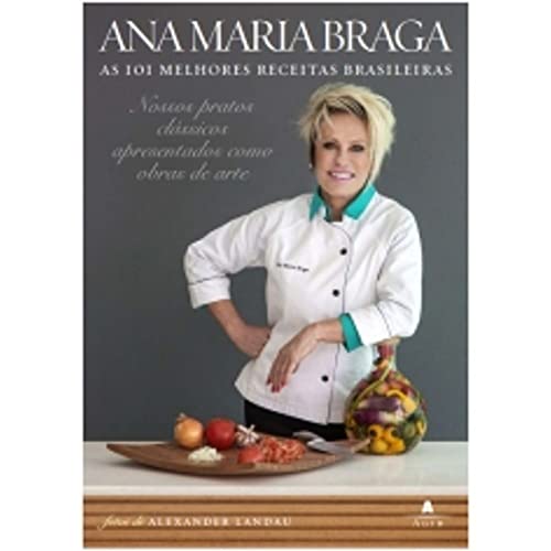 Stock image for As 101 Melhores Receitas Brasileiras (Em Portugues do Brasil) for sale by ThriftBooks-Atlanta