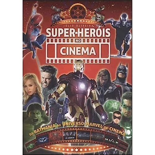 Stock image for livro super herois no cinema julio oliveira 2015 for sale by LibreriaElcosteo