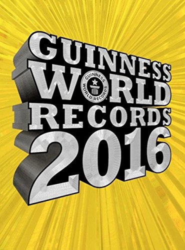 Stock image for livro guinness world records 2016 guinness world 2015 for sale by LibreriaElcosteo
