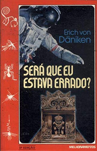 Stock image for livro sera que eu estava errado erick von daniken 1985 for sale by LibreriaElcosteo