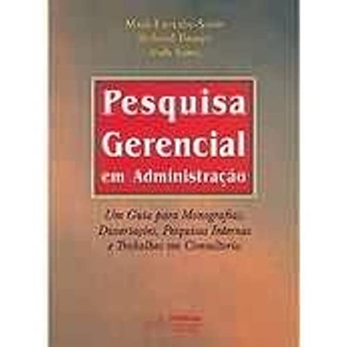 Beispielbild fr Pesquisa Gerencial em Administrao zum Verkauf von Luckymatrix