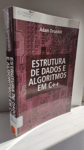 Stock image for livro estrutura de dados e algoritmos em c adam drozdek 2002 for sale by LibreriaElcosteo