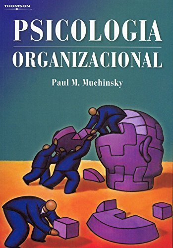 Stock image for livro psicologia organizacional paul m muchinsky 2004 for sale by LibreriaElcosteo