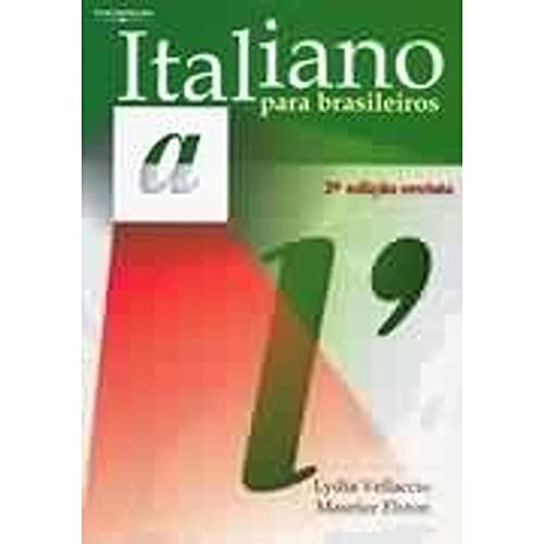 Stock image for livro italiano para brasileiros cengage editora g682 for sale by LibreriaElcosteo