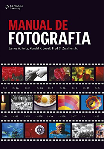 Stock image for livro manual de fotografia james a folts ed thomson Ed. 2021 for sale by LibreriaElcosteo