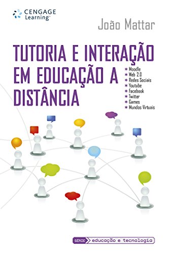 Stock image for livro tutoria e interacao em educacao a distancia joao mattar 2012 for sale by LibreriaElcosteo