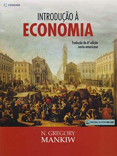 Stock image for livro introduco a economia traduco da 6 edico norte americana n gregory mankiw 2018 for sale by LibreriaElcosteo