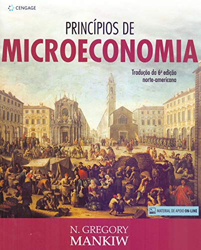 Stock image for Principios de Microeconomia: Tradu?o da 6» Edi?o Norte-Americana for sale by Gardner's Used Books, Inc.