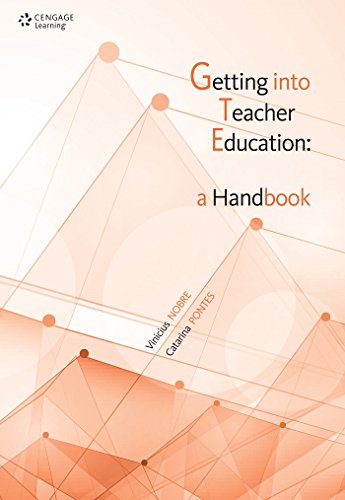 Stock image for _ getting into the teacher education a handbook for sale by LibreriaElcosteo