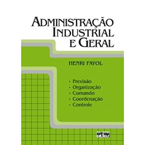 Stock image for livro administraco industrial e geral previso organiz for sale by LibreriaElcosteo