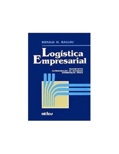 Imagen de archivo de livro logistica empresarial ronald h ballou 1993 Ed. 1993 a la venta por LibreriaElcosteo