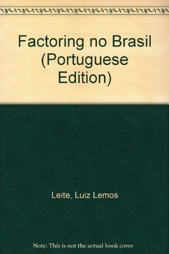 9788522409211: Factoring no Brasil (Portuguese Edition)