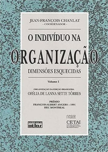 Stock image for livro o individuo na organizaco vol 1 jean francois chanlat 1996 for sale by LibreriaElcosteo