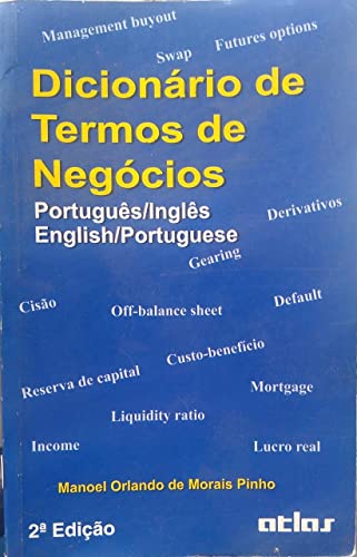 9788522417582: Dicionrio de Termos de Negcios: Portugus-Ingls