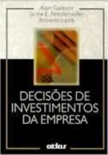 Stock image for livro decisoes de investimentos da empresa galesne alain 1999 for sale by LibreriaElcosteo