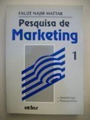 Stock image for pesquisa de marketing vol 1 de fauze najib mattar pela a Ed. 1999 for sale by LibreriaElcosteo