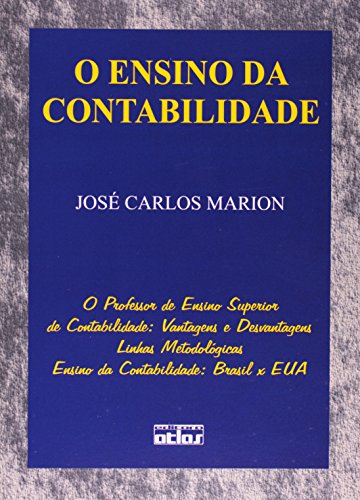 Stock image for livro o ensino da contabilidade jose carlos marion for sale by LibreriaElcosteo