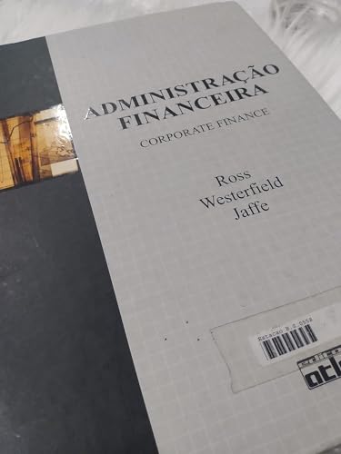 Stock image for Administrao Financeira: Corporate Finance for sale by Bookmarc's