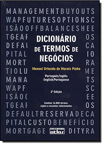 9788522435432: Dicionrio de Termos de Negcios: Portugus-Ingls Ingls-Portugus