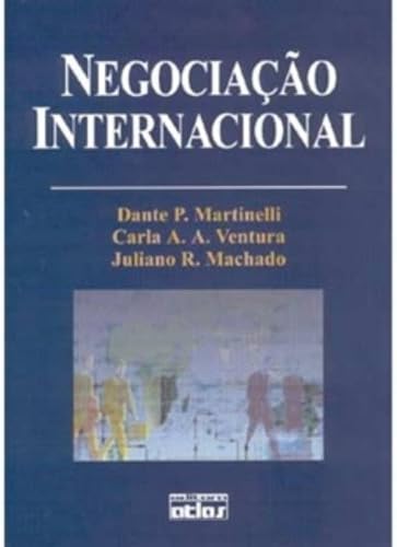 Stock image for negociaco internacional de dante p martinelli e outros pela atlas 2004 Ed. 2004 for sale by LibreriaElcosteo