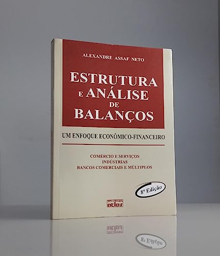 Stock image for livro estrutura e analise de balancos um enfoque econmico financeiro 8 edico alexandre ass for sale by LibreriaElcosteo