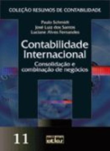 Stock image for contabilidade internacional consolidaco e combin for sale by LibreriaElcosteo