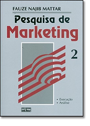 Stock image for Pesquisa de Marketing: Volume 2: Execuo, Anlise for sale by Luckymatrix