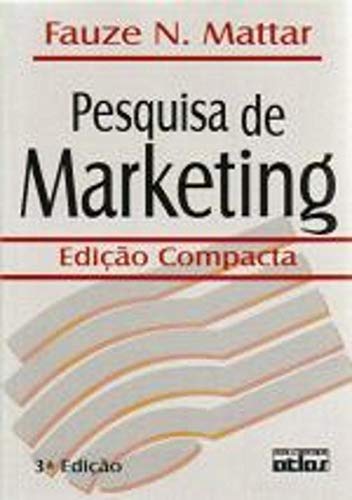 Stock image for livro pesquisa de marketing fauze najib mattar Ed. 2008 for sale by LibreriaElcosteo